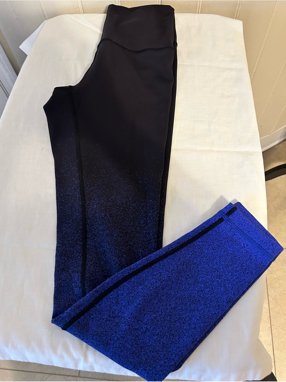 lululemon Wonder Under High Rise Ombré  Speckle 28/6/EUC